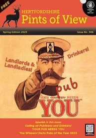 Black Horse Featured in Hertfordshire Pints of View