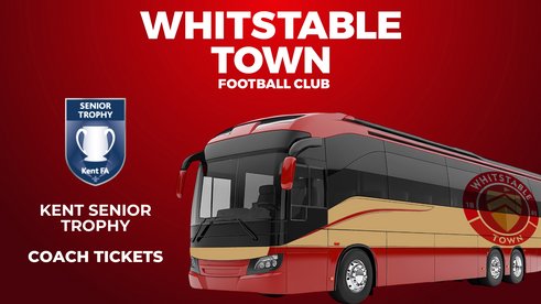 Travel to the Kent Senior Trophy Final: Larkfield & New Hythe vs Whitstable Town!