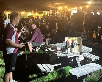 End-of-season party, September 7