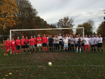 Children In Need Charity Match - Sun 17 Nov 17