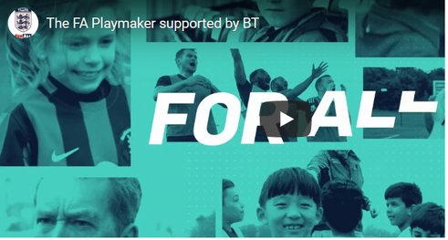 The FA Playmaker Free On-Line Course