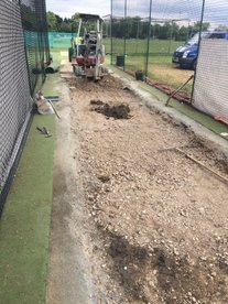 Win the toss and bat?