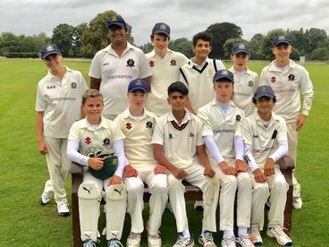 Richmond U14s do the double