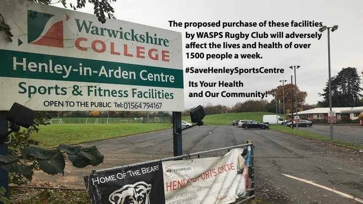 SaveHenleySportsCentre