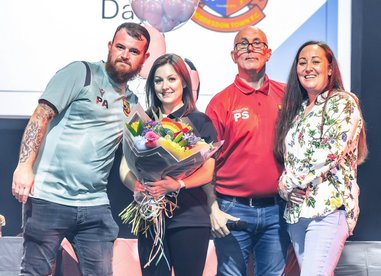 Hoddesdon Town Youth Football Club Celebrates In Style