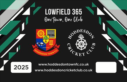 BREAKING NEWS - Lowfield 365 Membership