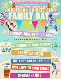 FAMILY DAY - SUNDAY 8TH JUNE