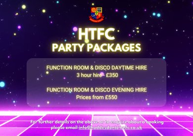 VENUE HIRE AT LOWFIELD