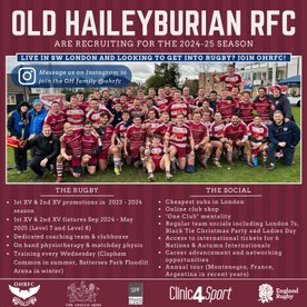 Players Wanted for the 2024-25 Rugby Season! Join OHRFC Today!