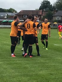 The Millers 4-2 Stockport Town