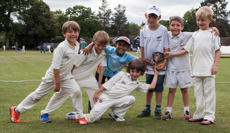 Chenies & Latimer Lions (U7s) win the Marlow Big Bash Tournament!