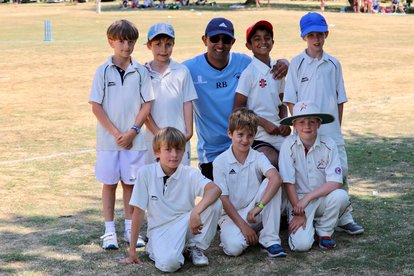 Chenies & Latimer U8s Win the Wooburn Cricket Tournament