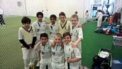 U11 win Lords indoor trophy and ESM indoor league