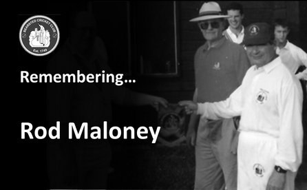 R.I.P. Rod Maloney