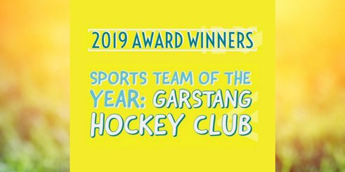Club WIN Garstang Town Council's Sports Team of the Year