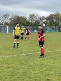 A game of 2 halves - literally