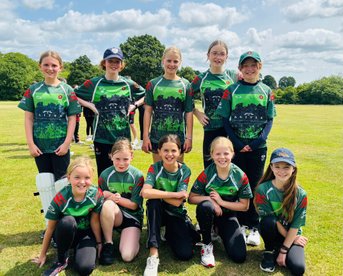 Girls U13 League Champions