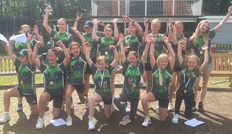 U13 Girls End of Season Awards