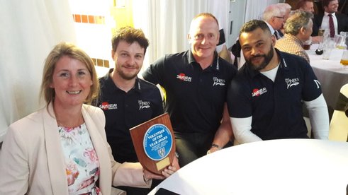 Bev McCann nominated for Mitsubishi Motors Volunteer of the Year Awards