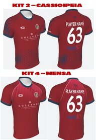 BCC 2025-27 Maroon Kit ** Your vote for T20/Ladies/Junior Playing Shirts**