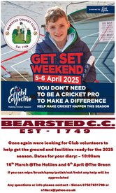 BCC "GET SET WEEKEND" 2025