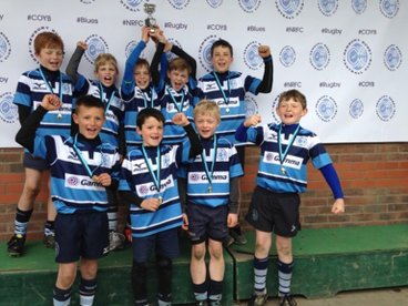 Newbury U9's triumph again