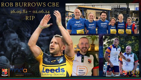 RIP | ROB BURROWS CBE