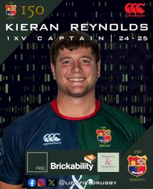 CONGRATULATIONS | NEW 1XV CAPTAIN