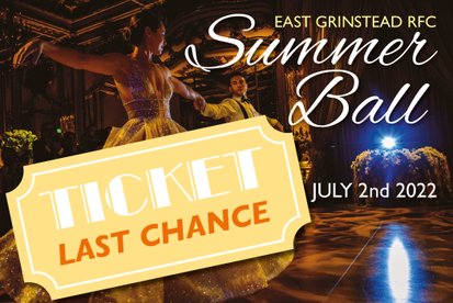 Last Chance to get your Summer Ball Tickets