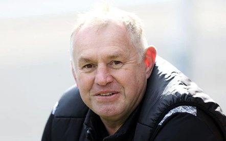 Dean Richards at Saint Hill