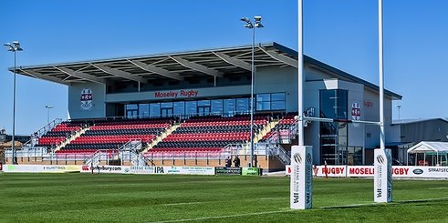 AROUND THE GROUNDS: BIRMINGHAM MOSELEY RFC