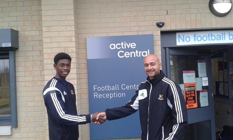 Success For Basford Academy As Kimarni Joins Blades