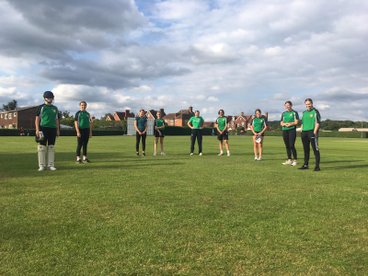 Wargrave CC makes history, 1st Ladies hardball game against Binfield