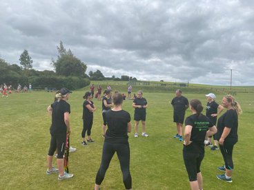 A day of firsts for Wargrave’s ladies ‘soft ball’ cricket
