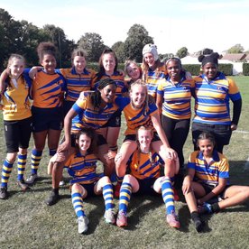 An impressive win for Beckenham U15 Girls