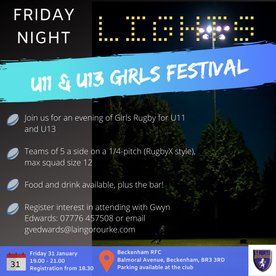 Friday Night Lights!