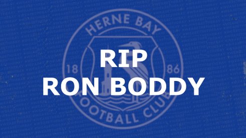 RIP Ron Boddy