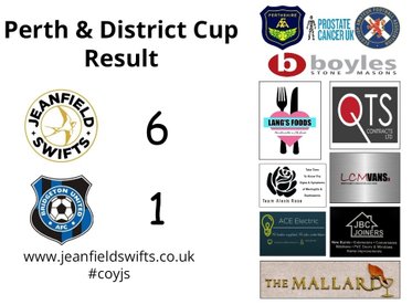 Match Report - Jeanfield Swifts AFC v Bridgeton United AFC