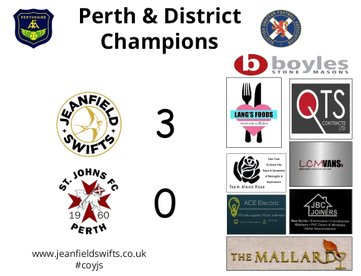 Match Report - Jeanfield Swifts AFC v St.Johns AFC