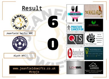 Match Report - Jeanfield Swifts AFC v Aylth AFC