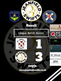 Match Report - St.Johns AFC v Jeanfield Swifts AFC