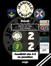Match Report - Jeanfield Swifts AFC v Lochee Harp AFC