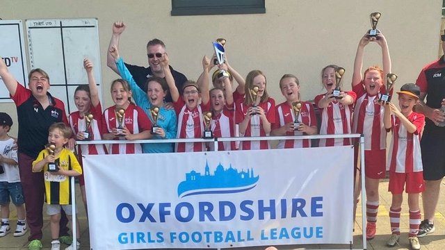 Under 12 Girls (OGFL)