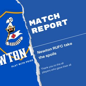 Newton take the win but where made to fight for it.