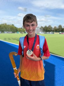 Struan Mackie helps Emerging Boys Devils win their Brave Cup