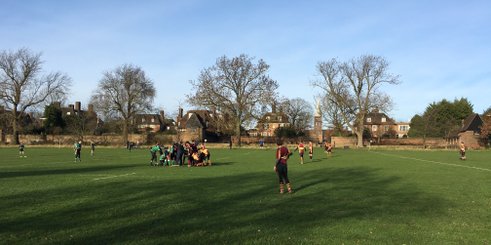 u14s first half of the season