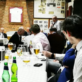 The Club Dinner returns - and to the Club!