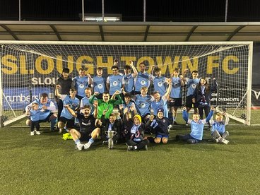Slough Town Junior Cup Champions 2024 / 2025