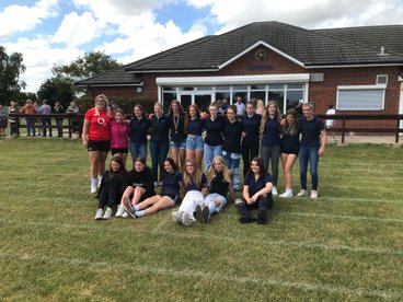 Girl's presentation event