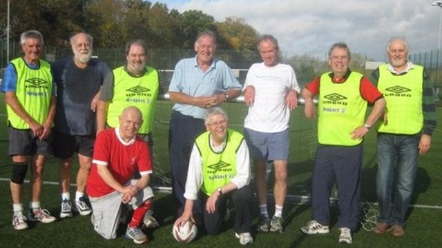 Walking Football Team